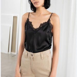 & Other Stories - Silk Slip Tank